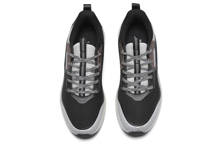 XTEP Comfortable Cushioning Lightweight Low top Running Shoes Women’s Black White