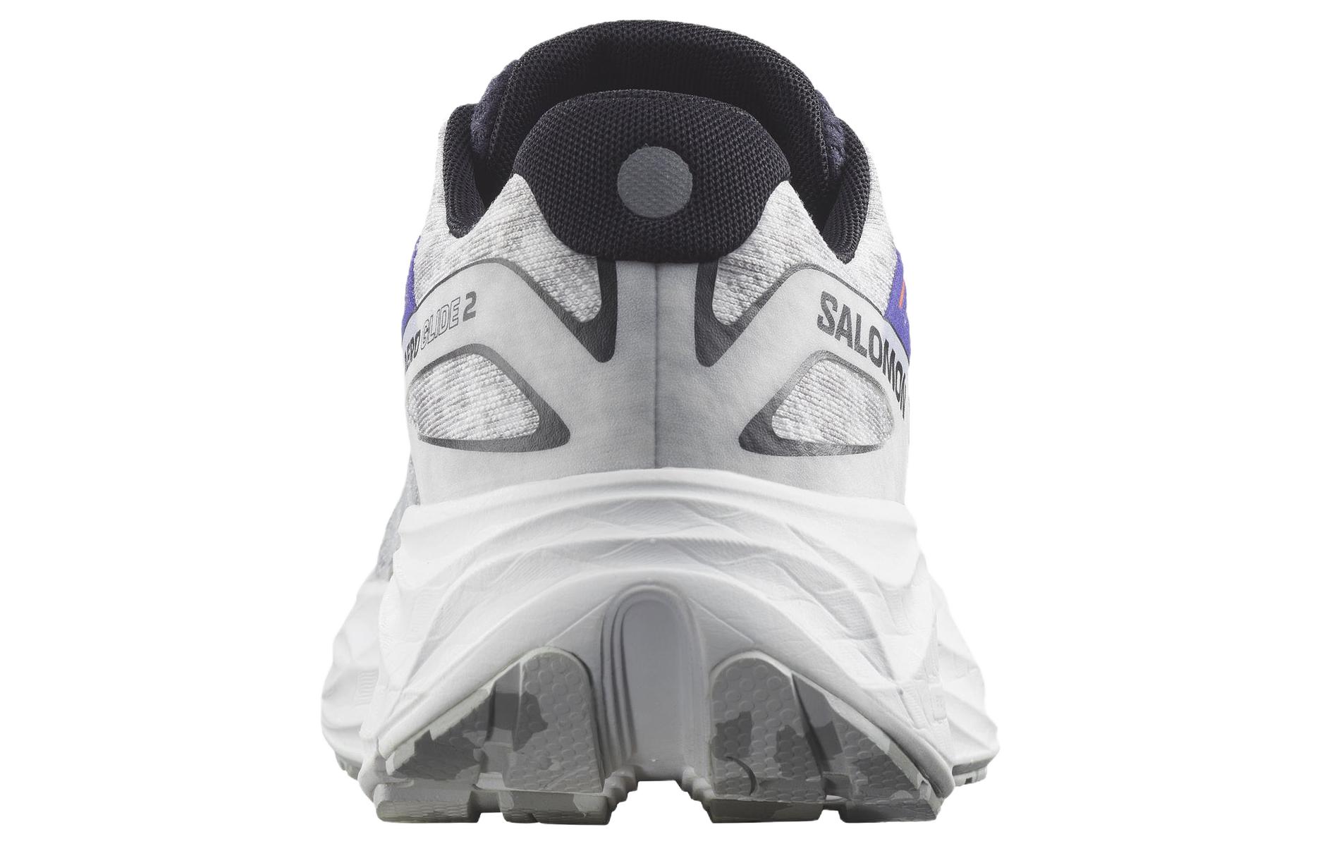 SALOMON Aero Glide Comfortable Cushioning Low top Running Shoes Men’s Gray Blue