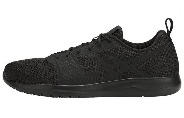 ASICS Kanmei 1 Running Shoes Men's Low Top Black
