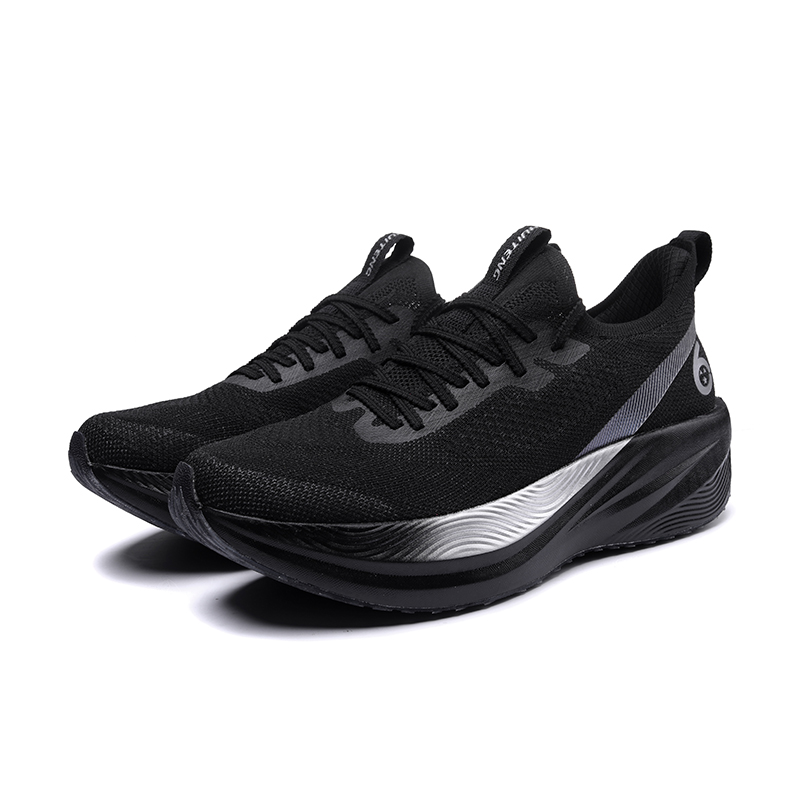 HUITENG Cushioning Slip Resistant Abrasion Resistant Cushioning Slip Resistant Abrasion Resistant Low top Running Shoes