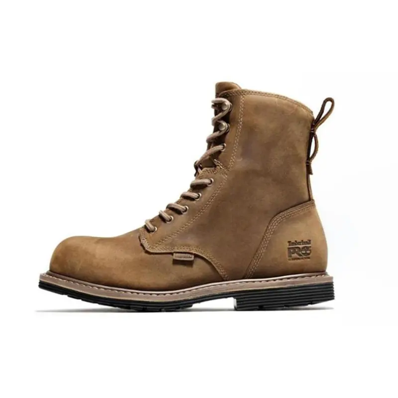 Timberland Millworks Abrasion Resistant Cushioning Fashion Trend Short Outdoor Boots Men's Brown