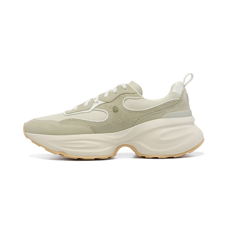 LI NING 1990 Classic Collection Cushioning Abrasion Resistant Cushioning, Wear Resistant Low top Casual Running Shoes