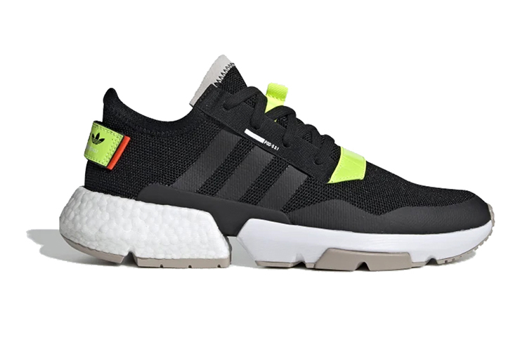 Кроссовки adidas originals Pod-S3.1 (черно-желтый) — фото 2