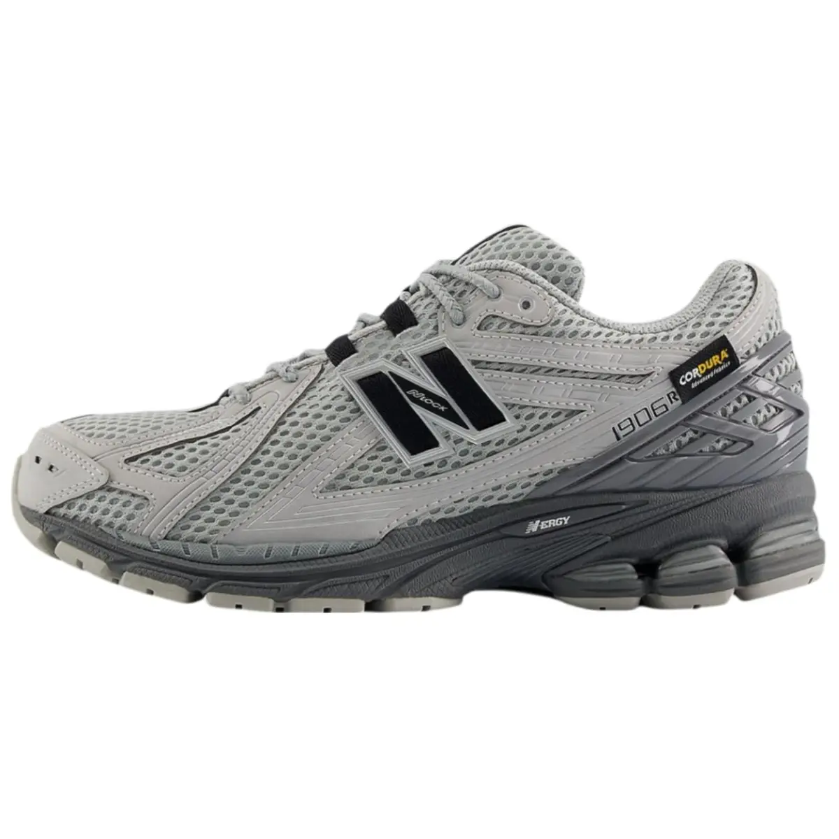 New Balance NB 1906R Cordura Soft Comfortable Lightweight Low-Top ACTEVA LITE Cushioning Casual Running Shoes Unisex Gray