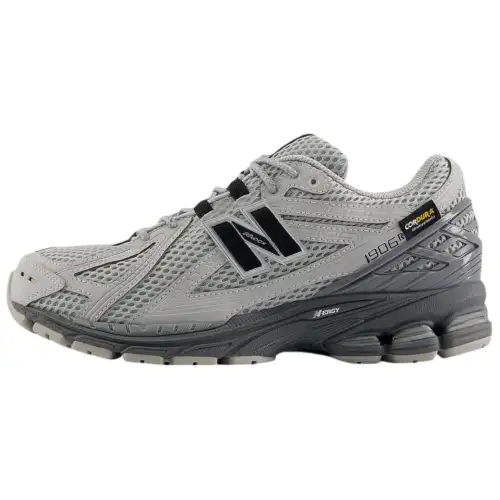 New Balance NB 1906R Cordura Soft Comfortable Lightweight Low-Top ACTEVA LITE Cushioning Casual Running Shoes Unisex Gray