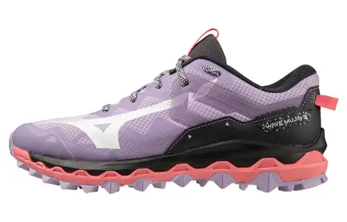Mizuno Mujin 9 Wave Abrasion Resistant Low top Running Shoes Women's Purple