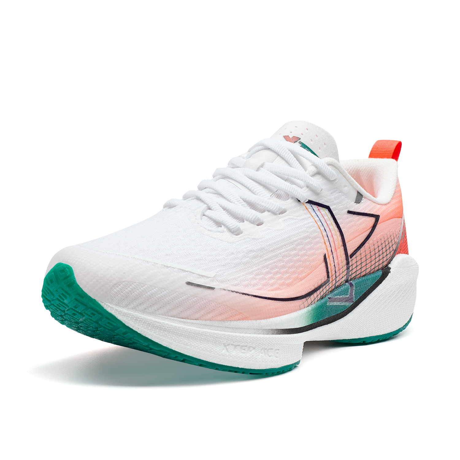 XTEP 360X Abrasion Resistant Slip Resistant Abrasion Resistant Slip Resistant Low top Training Running Shoes Women’s