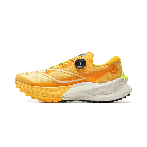 Li Ning De Lu 2 PRO Cushioning Slip Resistant Abrasion Resistant Rebound Low top Trail Running Shoes Men's