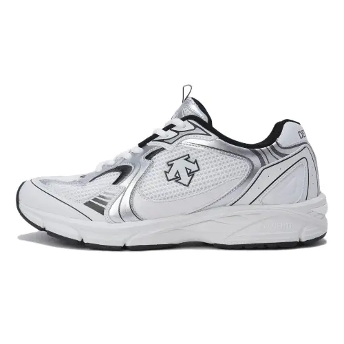 DESCENTE Demarathon Top Grain Cow Leather Abrasion Resistant Breathable Abrasion Resistant Breathable Low top Casual