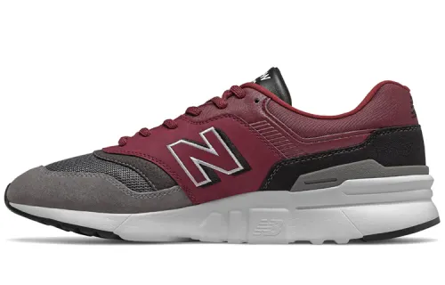 New Balance NB 997 Athleisure Low top Running Shoes Unisex Black Red D Width