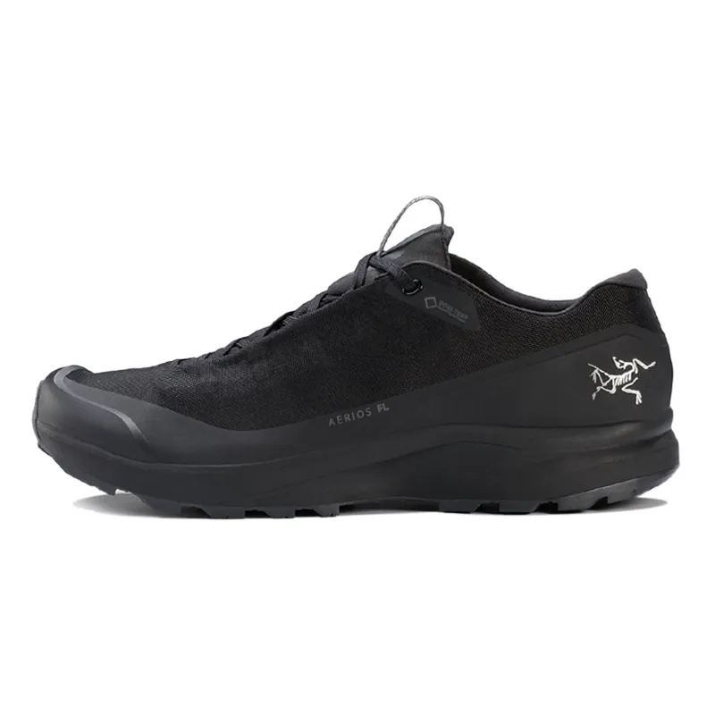 Arc'teryx Slip Resistant, Abrasion Resistant, Waterproof Low top Hiking Shoes Men's Black