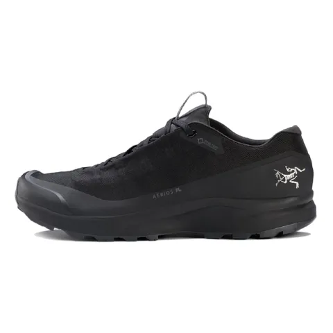 Arc'teryx Slip Resistant, Abrasion Resistant, Waterproof Low top Hiking Shoes Men's Black