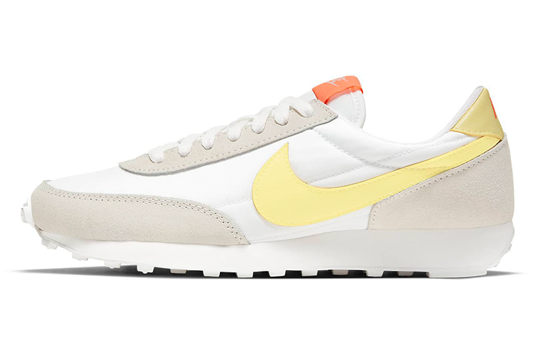 Кроссовки Nike Daybreak (бело-желтые)