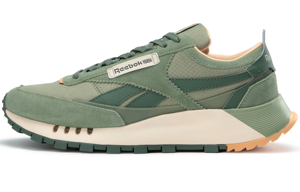 Reebok CL LEGACY W+ Low top Running Shoes Unisex Green