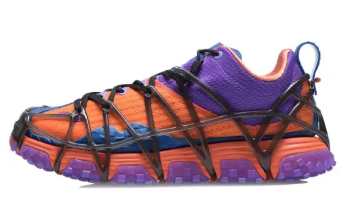 Li Ning Mix ACE Cushioning Lightweight Slip Resistant Abrasion Resistant Breathable Coverage Support Low top