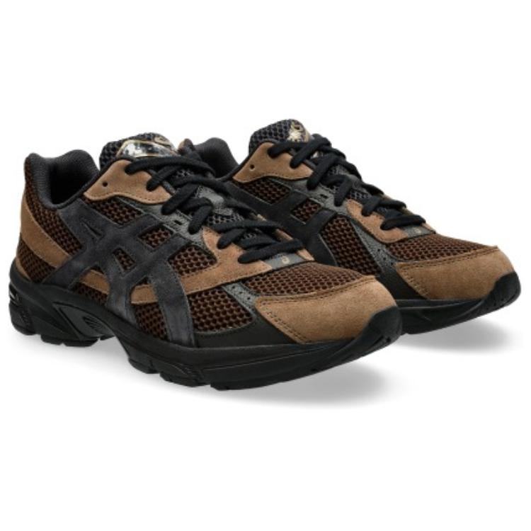 ASICS Gel 1130 Soft And Comfortable Abrasion Resistant Low top Running Shoes Unisex Brown