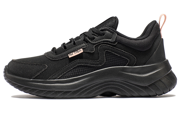 361° Cushioning, Wear Resistant Low top Running Shoes Women’s Black Pink