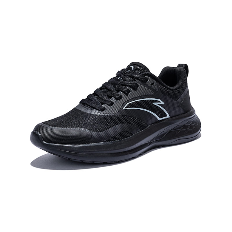 CHAOJIANTA Cushioning, Wear Resistant Low top Casual Running Shoes Men’s Black