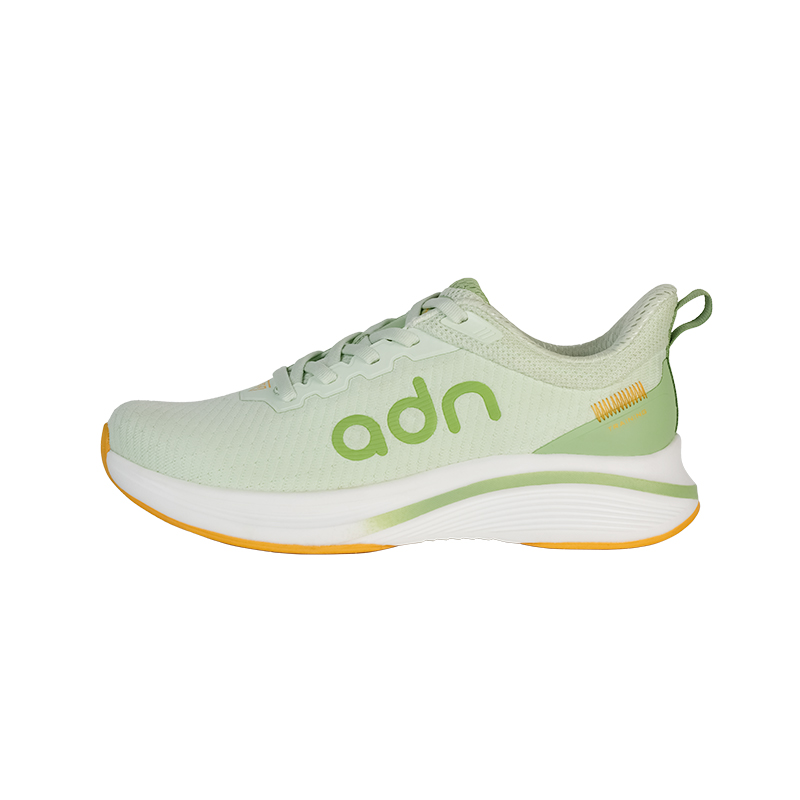AIDENGNA Running Shoes Unisex Low Top Black/Beige/Green