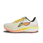 Li Ning Red Hare 7 Lightweight Rebound Low top Casual Running Shoes Men's Beige Orange