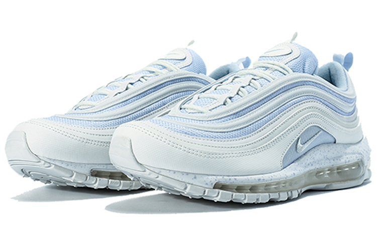 Мужские кроссовки Nike Air Max 97 (бело-синие) — фото 3