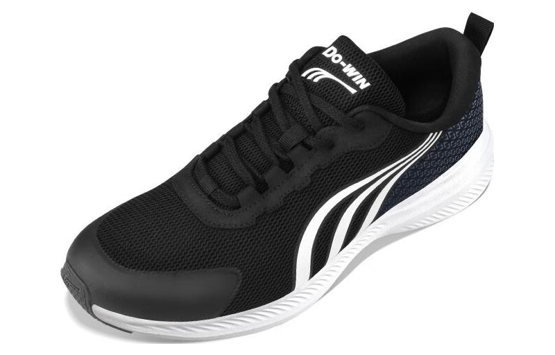 DO WIN Low top Running Shoes Unisex Black