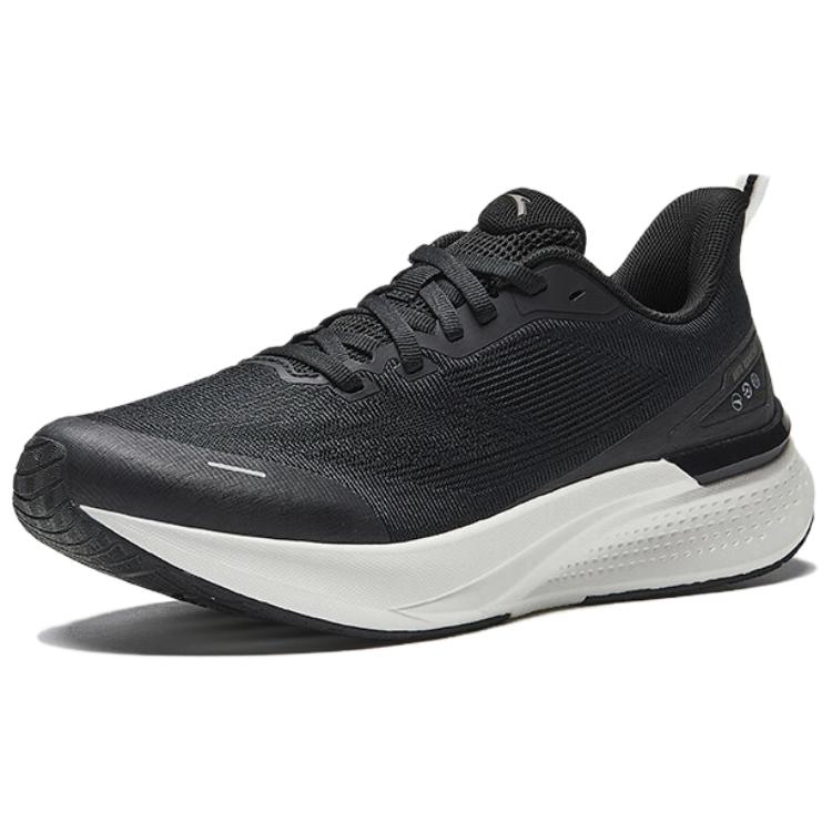 Anta Lightweight, Breathable, And Resilient Low top Casual Running Shoes Women’s Black