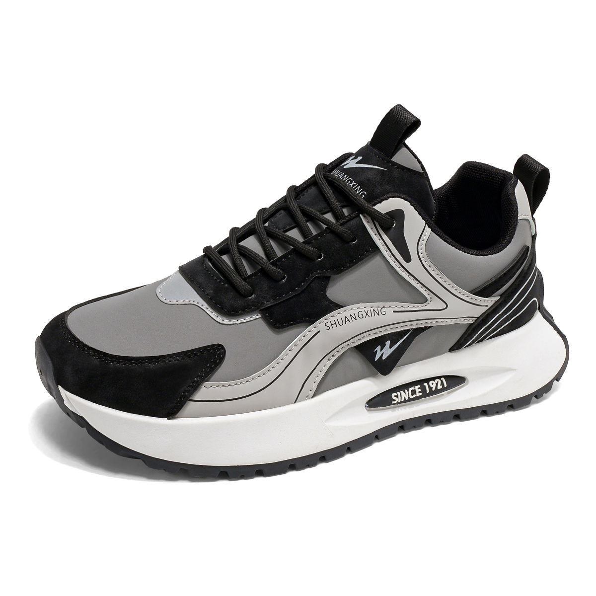 Binary Cushioning Height Increasing Lightweight Slip Resistant Cushioning Height Increasing Lightweight Slip Resistant