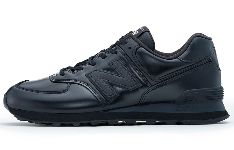 Junya Watanabe MAN x New Balance NB 574 Low top Running Shoes Men's Black
