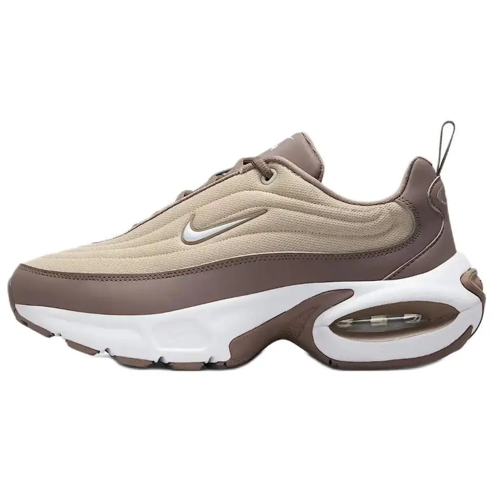 Nike Air Max Portal Abrasion Resistant Abrasion Resistant Low top Casual Running Shoes Women's Brown