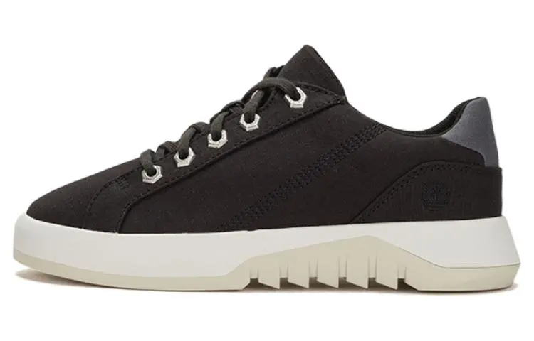 Timberland Supaway Canvas Trainers 'Black Canvas' Women's