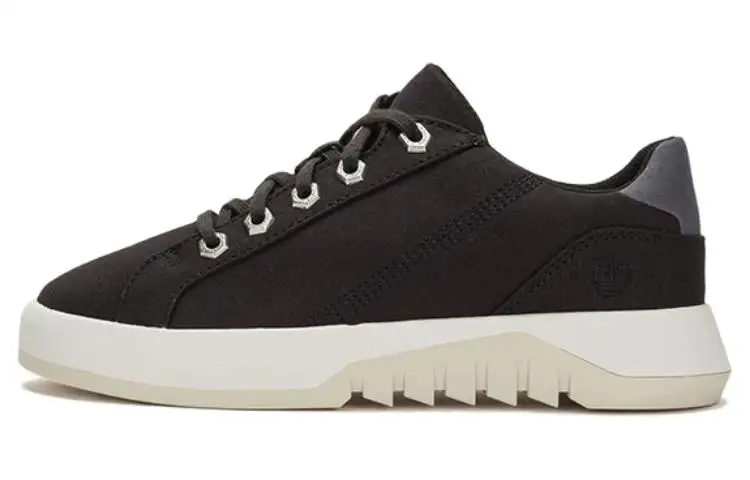 Timberland Supaway Canvas Trainers 'Black Canvas' Women's