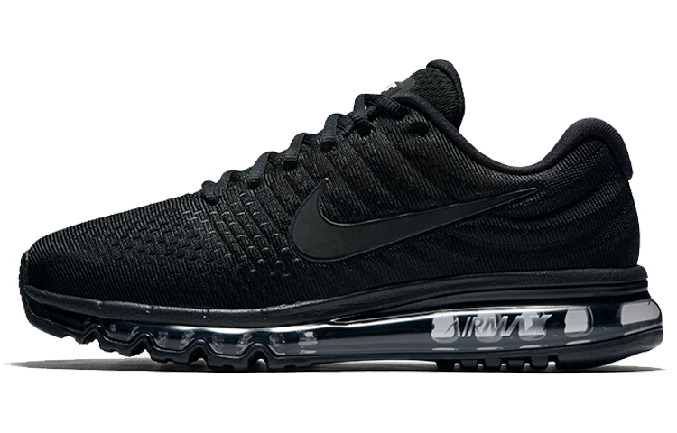 Мужские кроссовки Nike Air Max 2017 (черные)