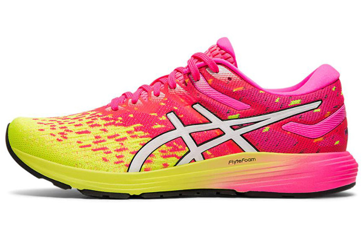 ASICS DynaFlyte 4 'Hot Pink Yellow' Women's