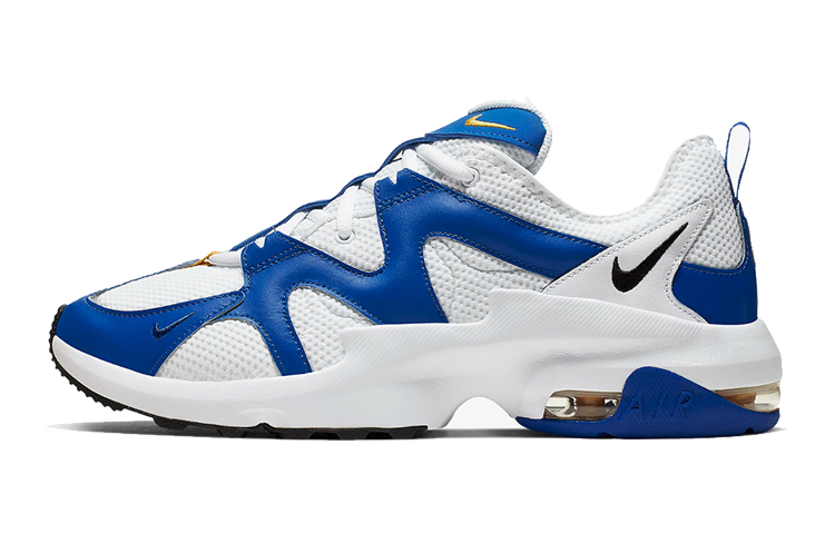 Nike Air Max Graviton Comfortable Low Top Marathon Running Shoes Men's White Blue