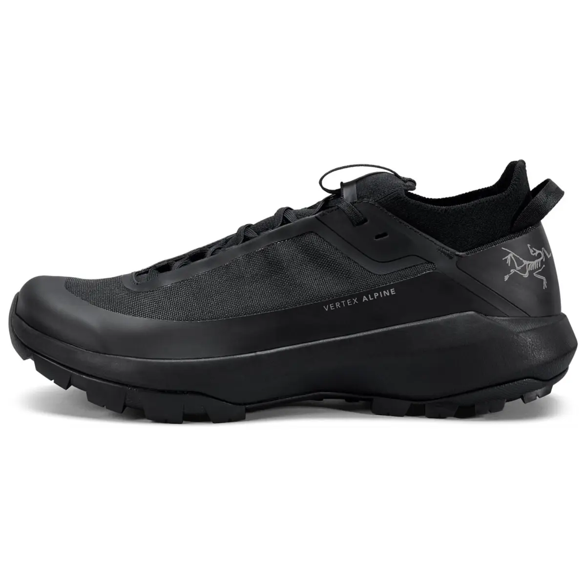 Arc'teryx VERTEX ALPINE Slip Resistant And Breathable Low top Hiking Shoes Women's Black