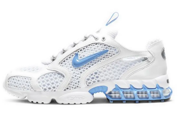 Nike Air Zoom Spiridon Cage 2 White University Blue Women's