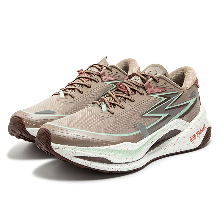 361° Low top Running Shoes Unisex Coffee Brown