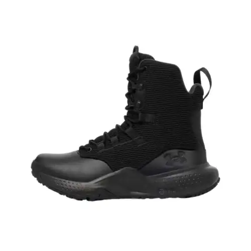 Under Armour Tactical High top Running Shoes Women's Black