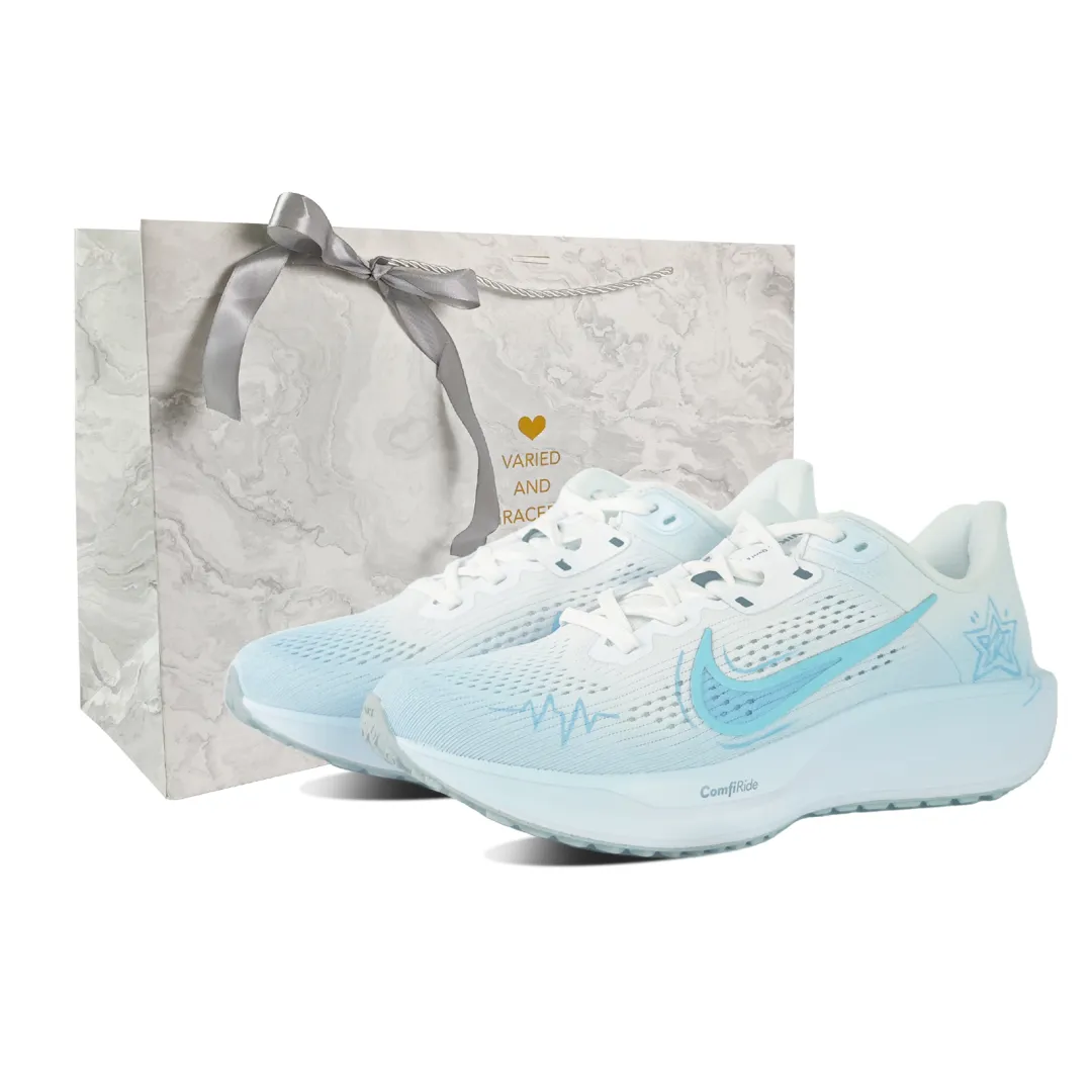 Nike Quest 6 Cushioning Breathable Cushioning Breathable Low top Casual Training City Commuting Running Shoes Men's