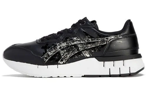 Onitsuka Tiger Running Shoes Unisex Low Top Black