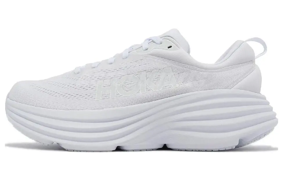 HOKA ONE ONE Bondi 8 Triple White