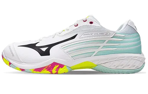 Mizuno Wave Claw 2 Cozy Wear resistant Low Tops White