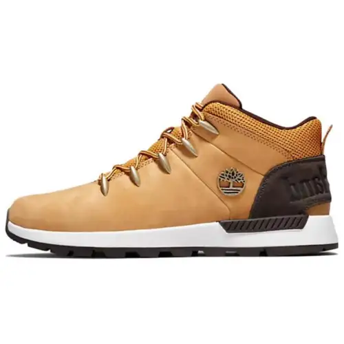 Timberland Sprint Trekker Leather Abrasion Resistant Abrasion Resistant Ankle Length Outdoor Boots Brown