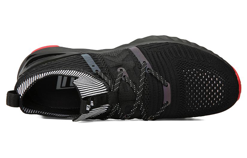 PEAK Running Shoes Women’s Low Top Carbon Black/White