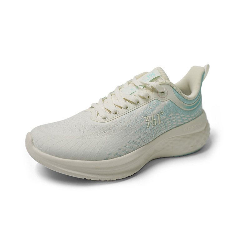 361° Slip Resistant Abrasion Resistant Low top Casual Running Shoes Women’s White Blue