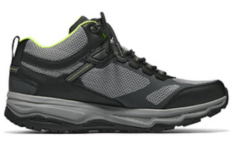 Skechers Cushioning Rebound Low top Running Shoes Men’s Gray Black