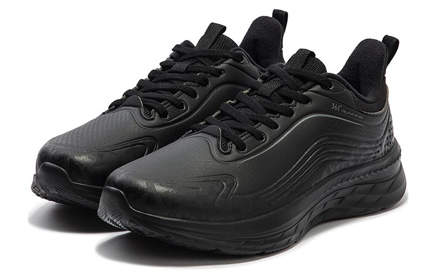361° Cushioning, Wear Resistant Low top Running Shoes Women’s Black