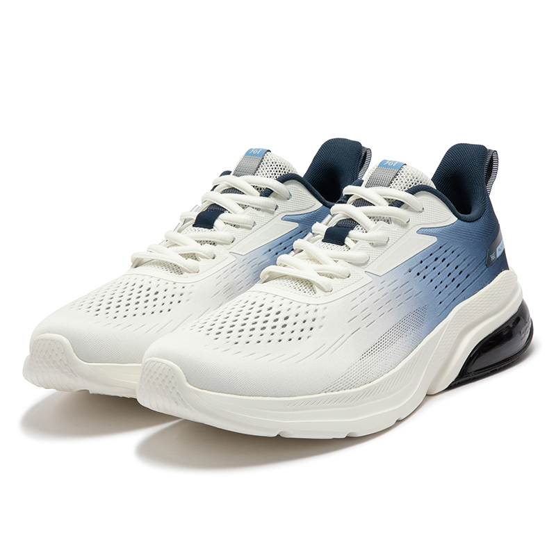 361° Style Cushioning Breathable Low top Running Shoes Men’s White Blue