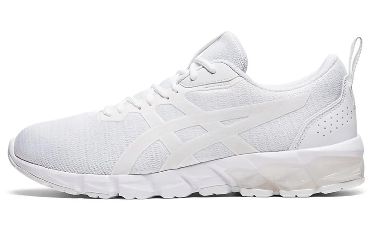 Asics Gel Quantum 90 2 Street Lightweight And Breathable Low top Running Shoes Men's White